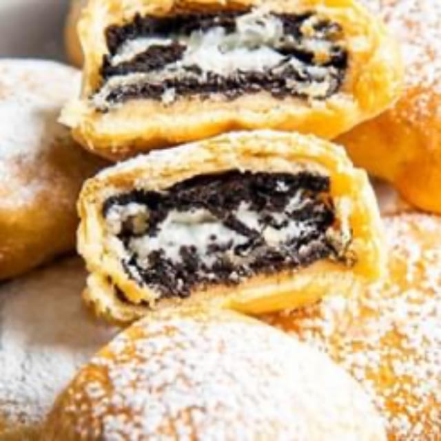Fried Oreos.