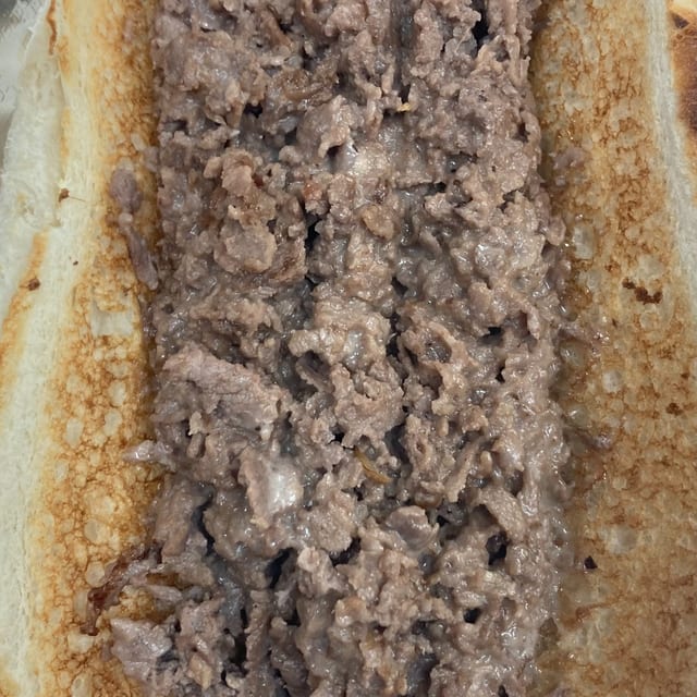 Steak & Cheese Sub.