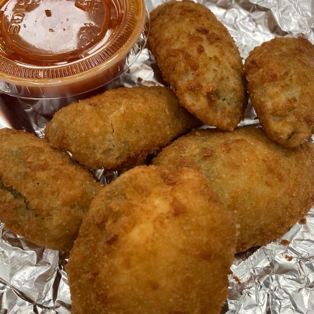 Jalapeño Poppers.