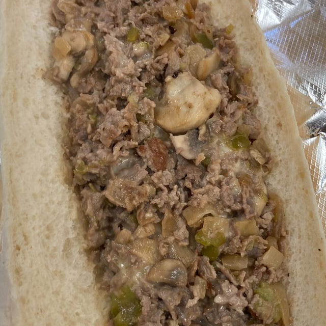 Steak Bomb Sub.