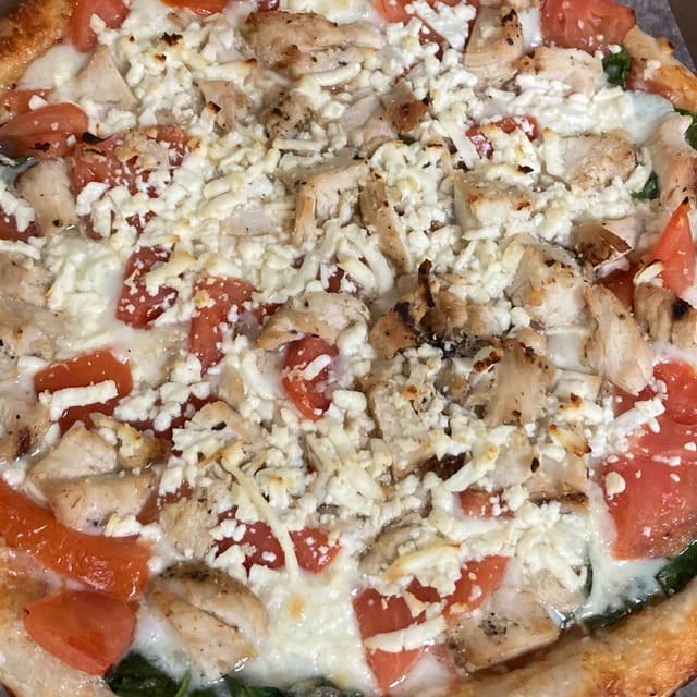 The Greek Guy Pizza.
