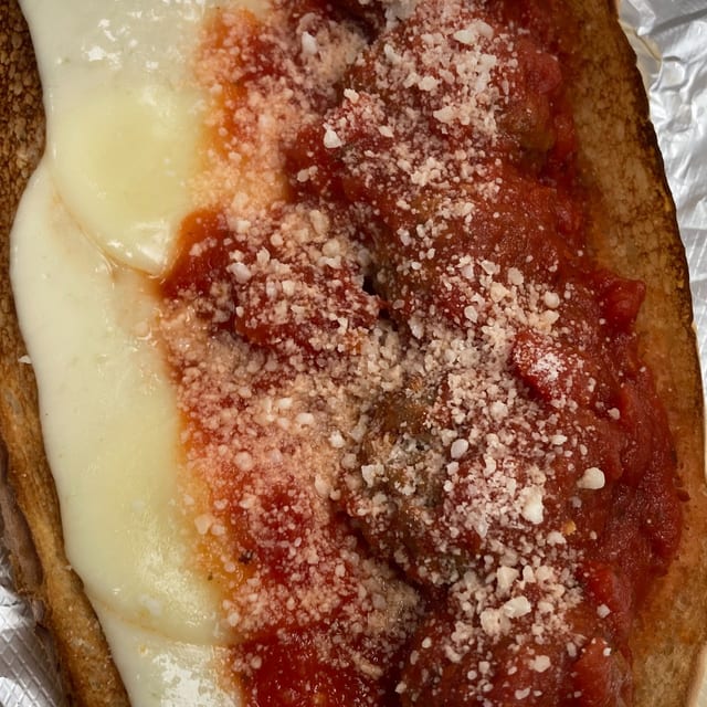 Meatball Sub.