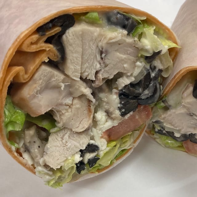 The Greek Wrap.