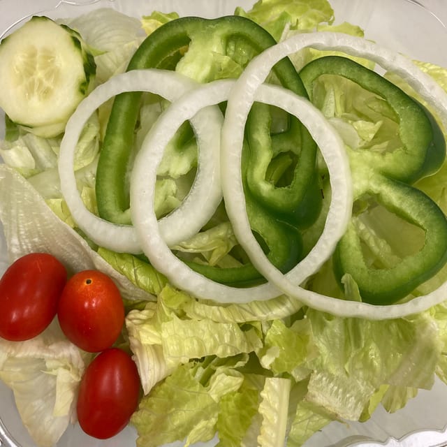 Garden Salad.