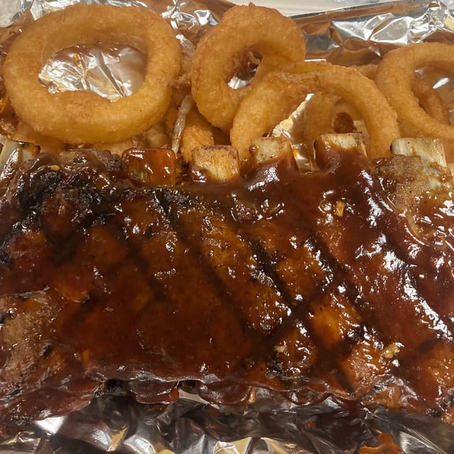 BBQ Ribs.
