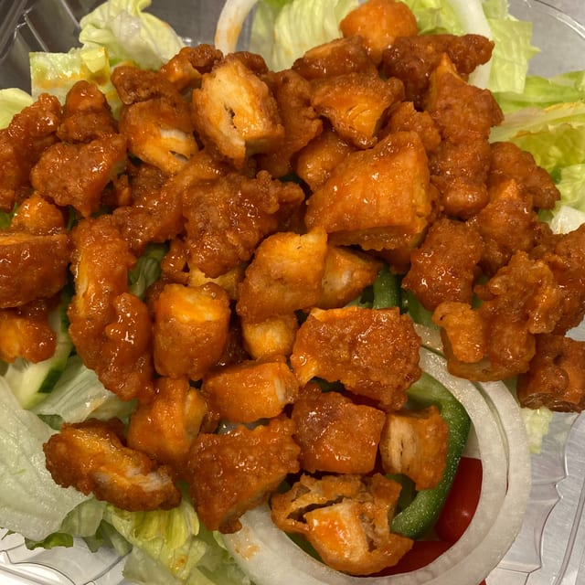 Buffalo Chicken Salad.