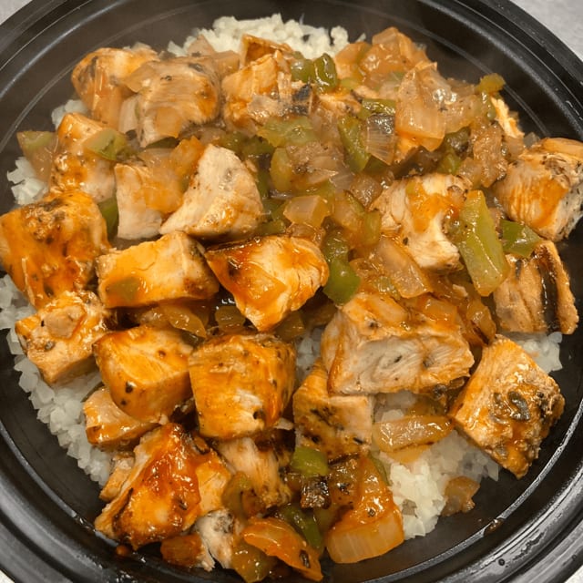 Cauliflower Rice Bowls.