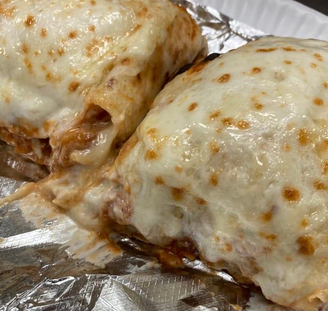 Honey BBQ Melt Wrap.