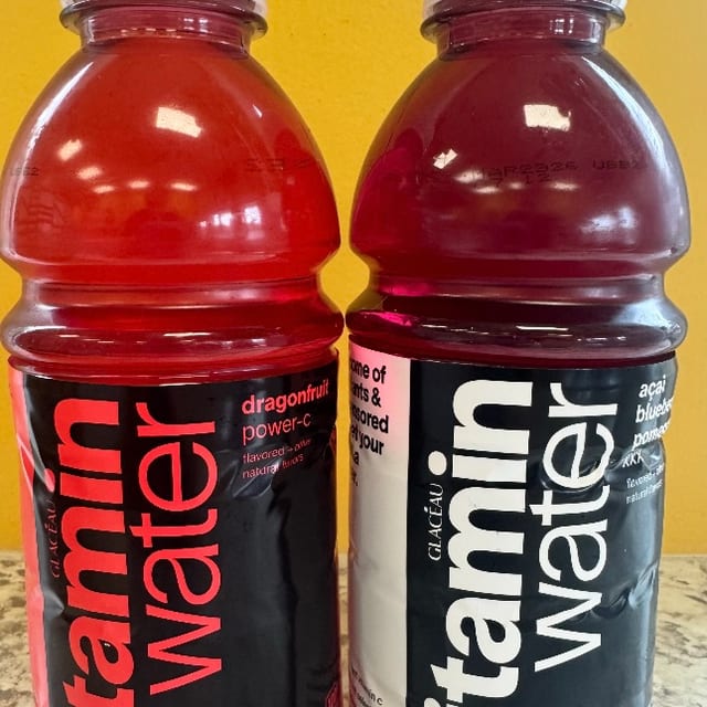Vitamin Water.