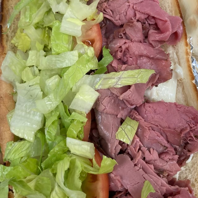 Roast Beef Sub.