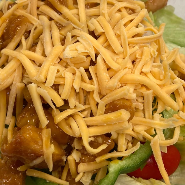 Gold Fever Salad.
