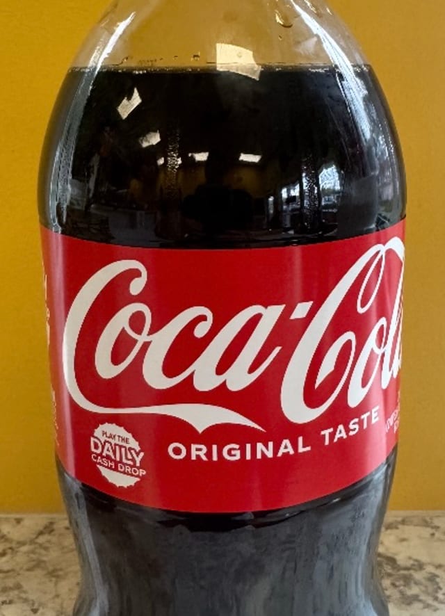 2 Liter Soda.