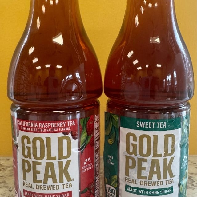 Gold Peak Iced Tea.