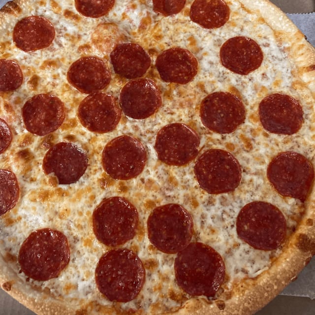 Large 1 Topping.