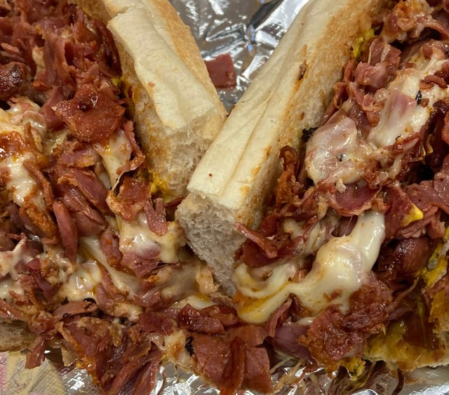 Pastrami Sub.