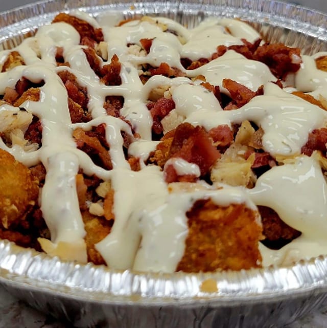 Loaded Tots.