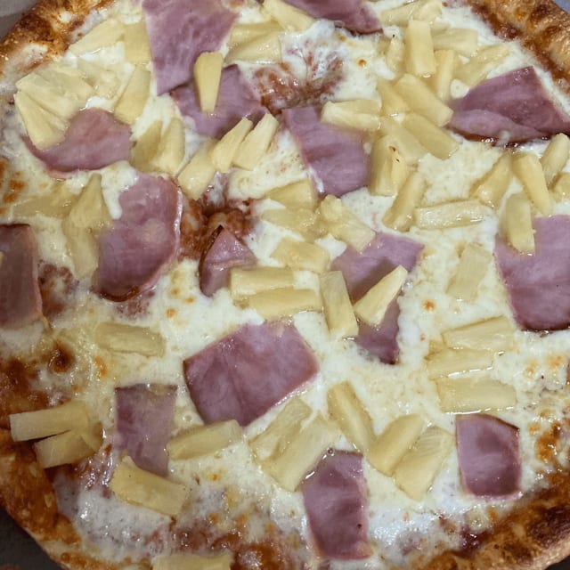 Aloha Guy Pizza.