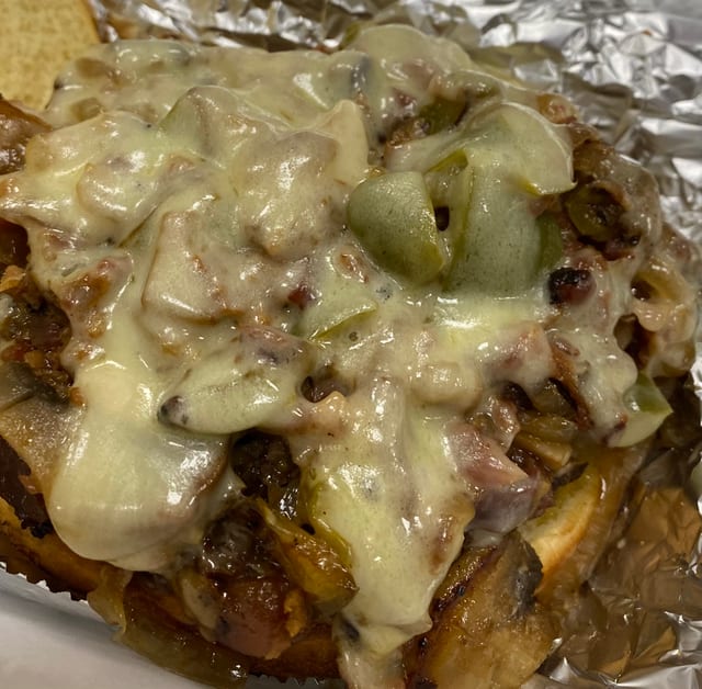 The Bomb Burger.