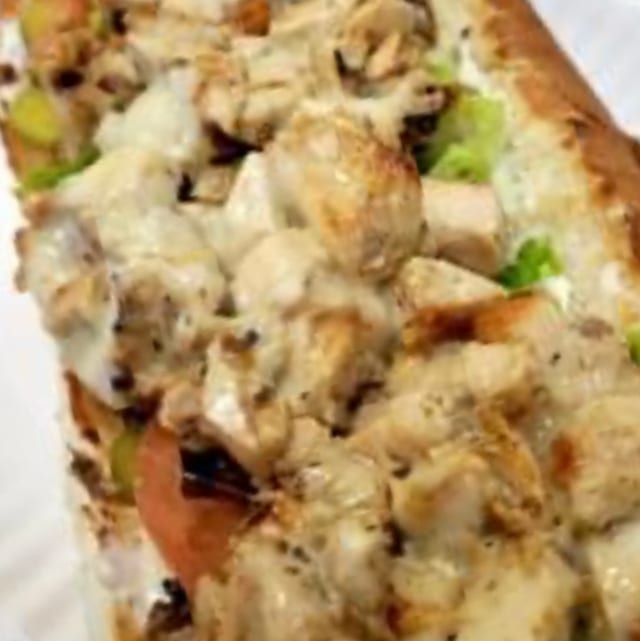 Grilled Chicken Sub.