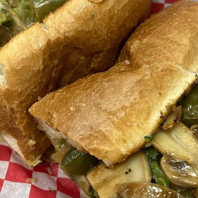 Veggie Melt Sub.