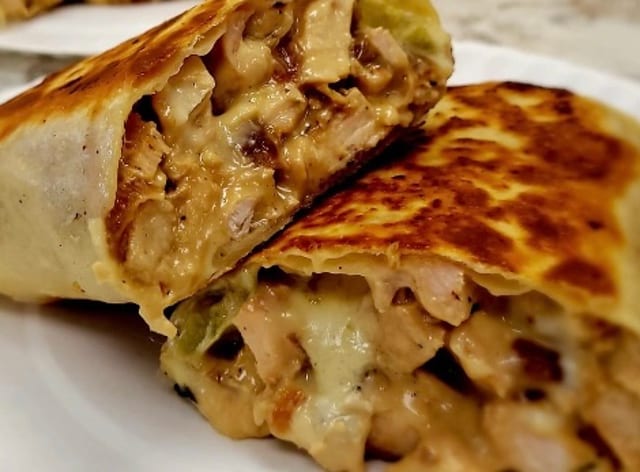 Grilled Chicken Wrap.