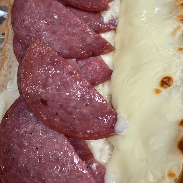 Genoa Salami Sub.