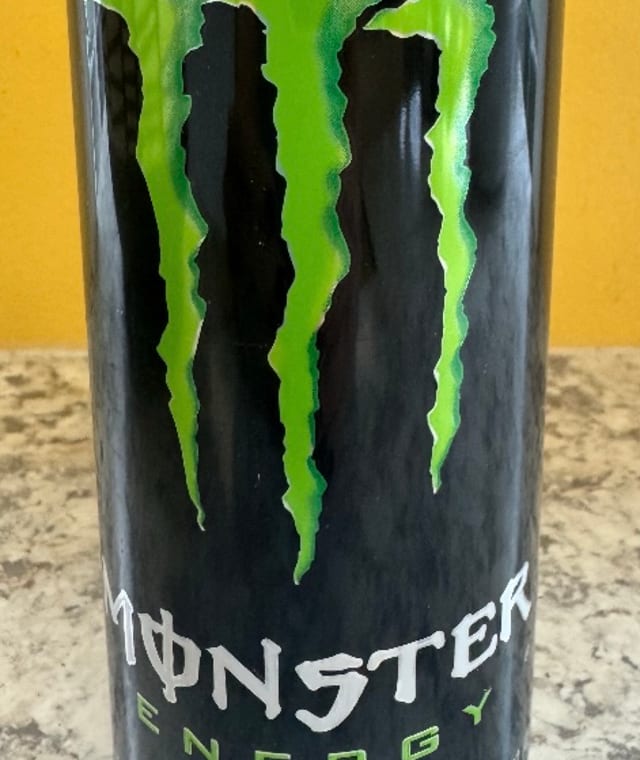 Monster Energy.