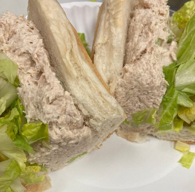 Tuna Salad Sub.