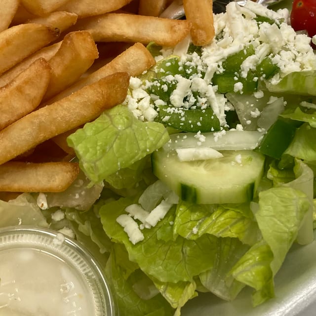 The Greek Dinner.
