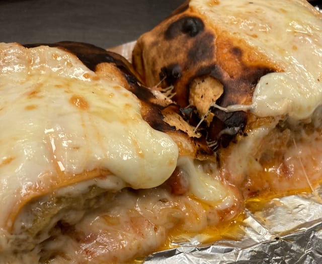 Eggplant Wrap.