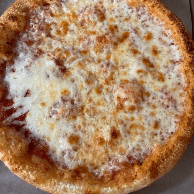 Large Plain Cheese.
