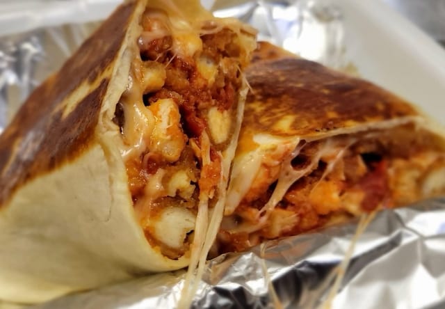 Chicken Parm Wrap.