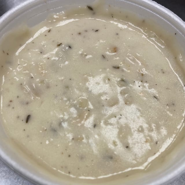 Captain Parker's Chowder.