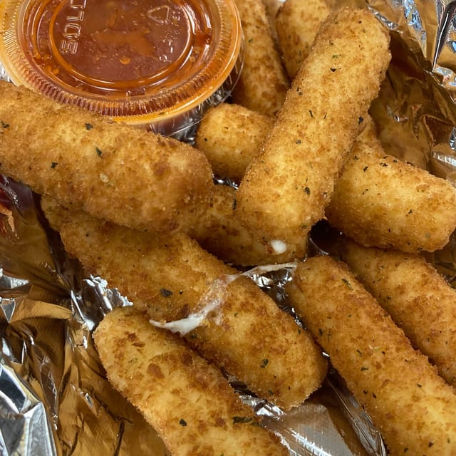 Mozzarella Sticks.