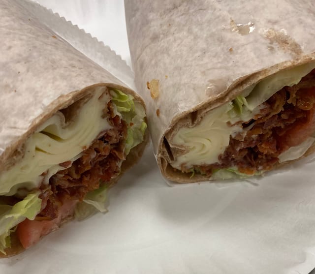 BLT Wrap.