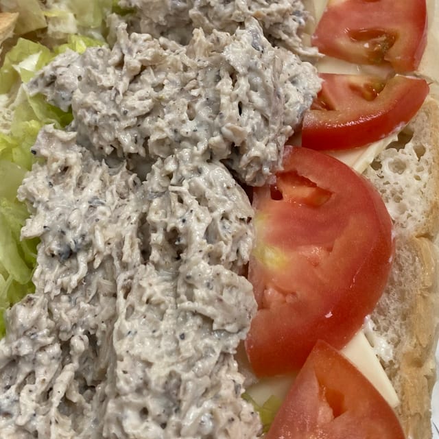 Chicken Salad Sub.