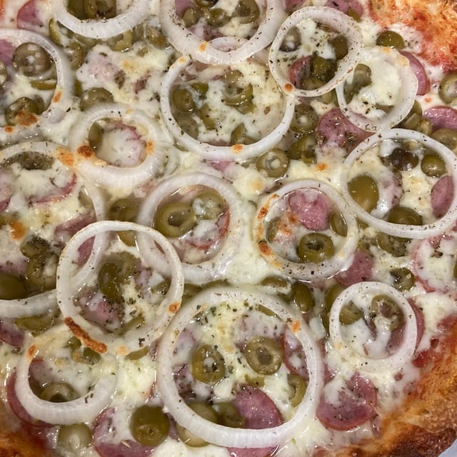 Kielbassa Pizza.