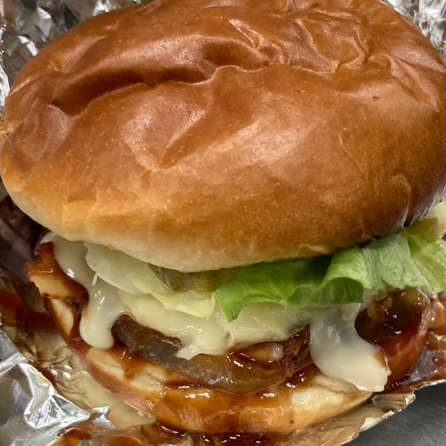 Smokey Bacon Burger.