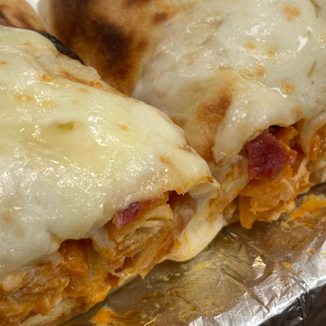 Kickin' Buffalo Melt Wrap.