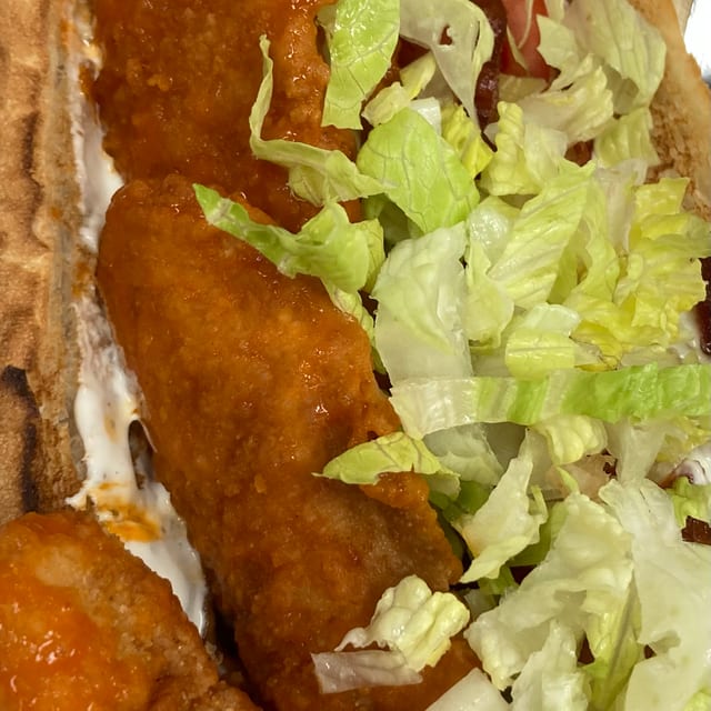 Buffalo Chicken Sub.