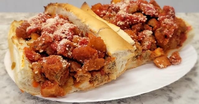 Sausage and Meatball Sub.