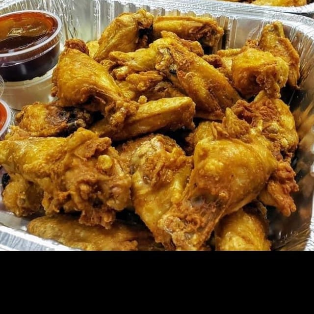 50 Jumbo Wings.