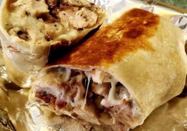 Chicken Bacon Ranch Wrap.