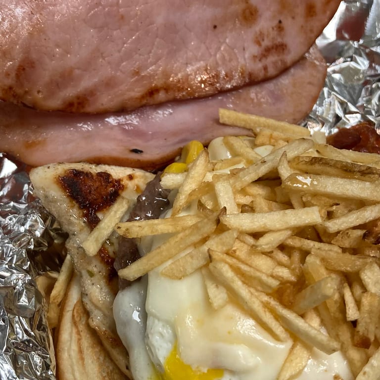 Indulge in Our Supreme Burger