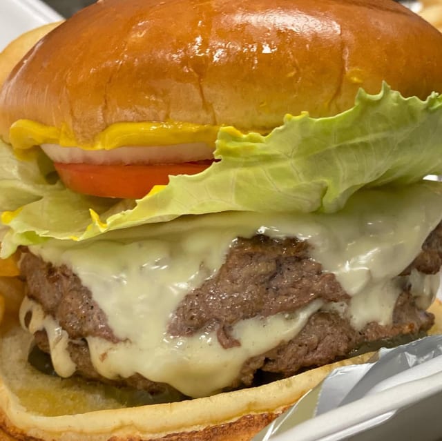 The Classic Burger.