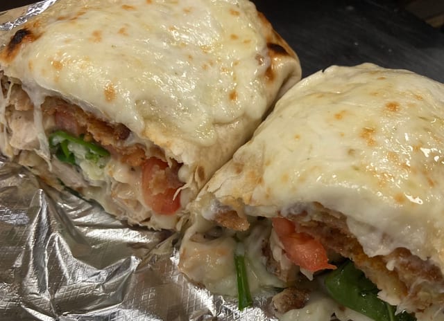 Chicken Napoleon Wrap.