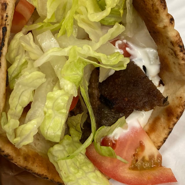 Gyros Pita.