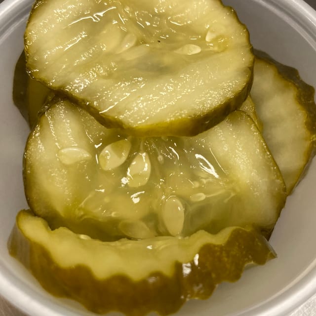 Side Of Pickles.