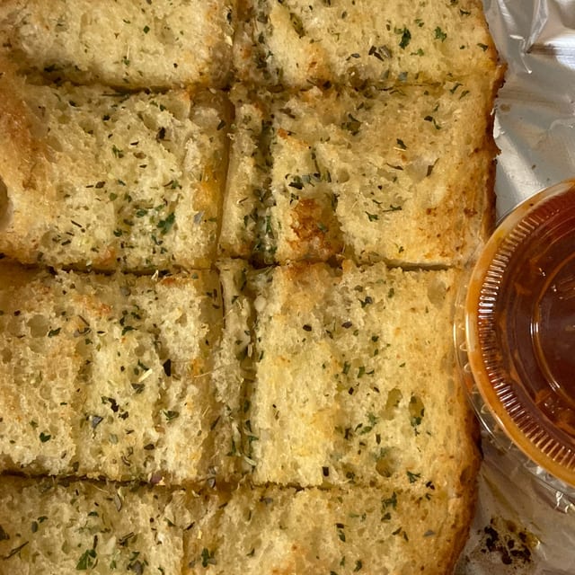 Garlic Bread.