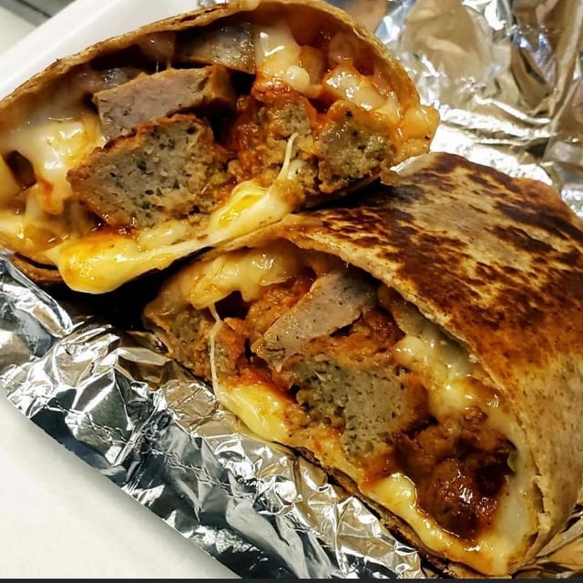 Meatball Wrap.